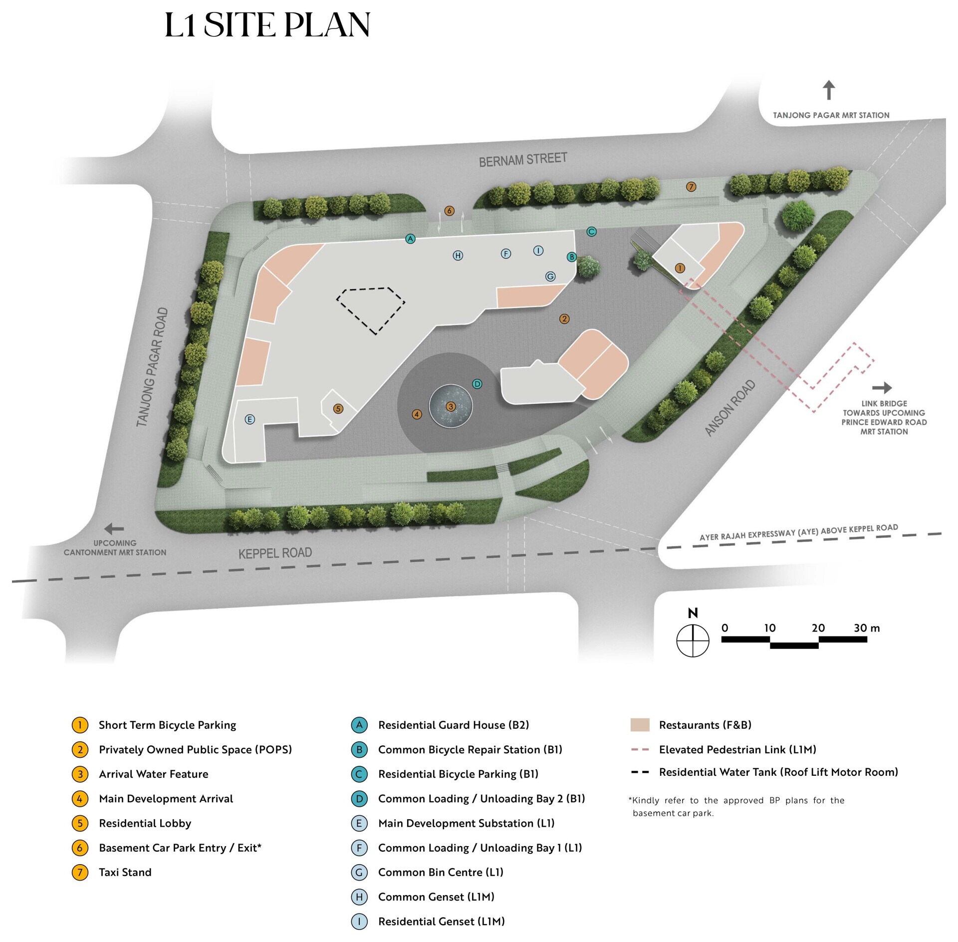 Newport Residences siteplan